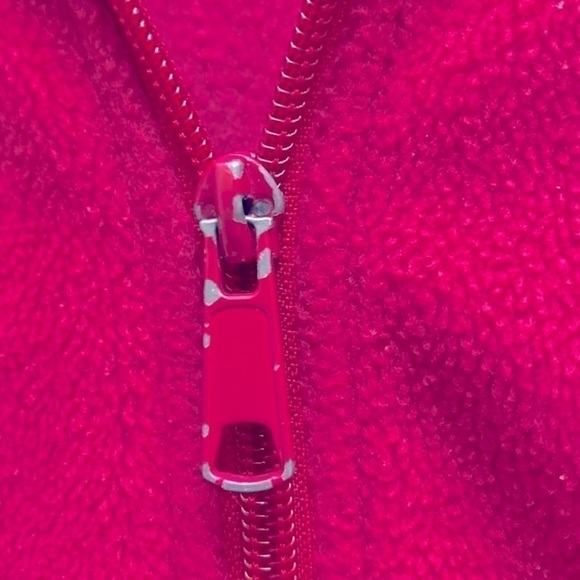 Columbia full zip up light jacket sweatshirt size small pink - Picture 9 of 9